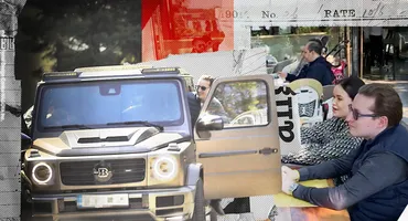 Sărbătoare de lux pentru fiica bogătașilor mexicani și „Șeful morților”