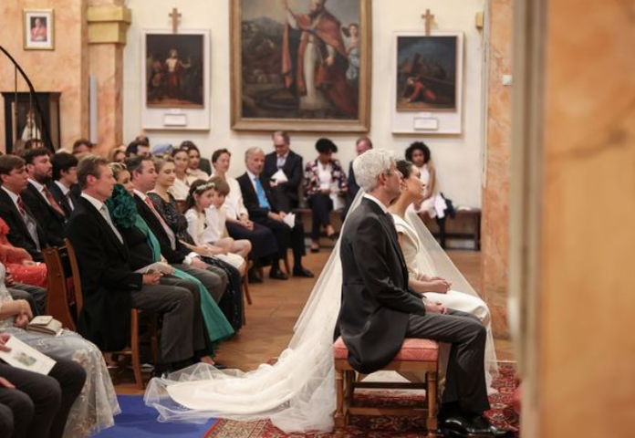Prințesa Alexandra și Nicolas Bagory / Foto: Instagram