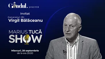 Marius Tucă Show începe miercuri, 28 septembrie, de la ora 20.00, live pe gândul.ro