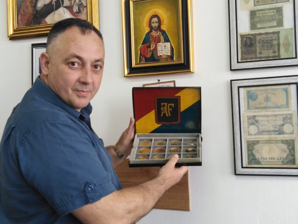 Florin Antonescu nu e doar colecționar, ci și restaurator