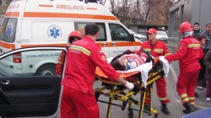 Un băiat de 10 ani s-a accidentat pe pârtie! A fost transportat de urgență la spital