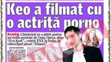 Actrita porno din clipul lui Keo, renegata de parinti