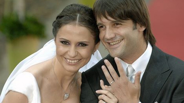 Imaginea de 1.000 de like-uri! Vezi ce a spus Cristi Chivu la sapte ani de la casatorie!