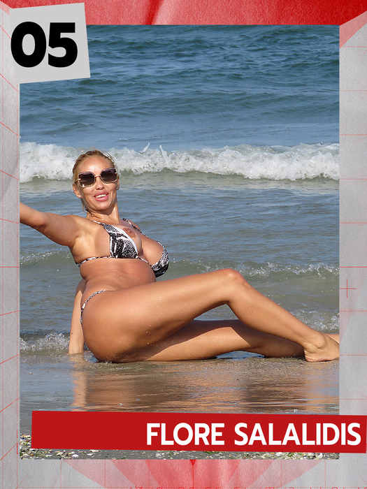 TOP 50 cele mai jucăușe fete care se zbenguie pe plajă. Ce locuri ocupă Antonia, Ramona Olaru, Roxana Ilie, Lora sau Cristina ICH