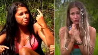 Atenție, imagini cu puternic impact emoțional! Grațiela Duban și Elena Ionescu, bătaie la Survivor România de la Kanal D?!