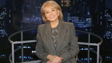 VIDEO Realizatoarea TV Barbara Walters va fi supusa unei operatii pe cord!