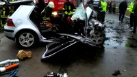 Accident în Vaslui! Cinci răniţi, între care doi copii, după ce două maşini s-au ciocnit