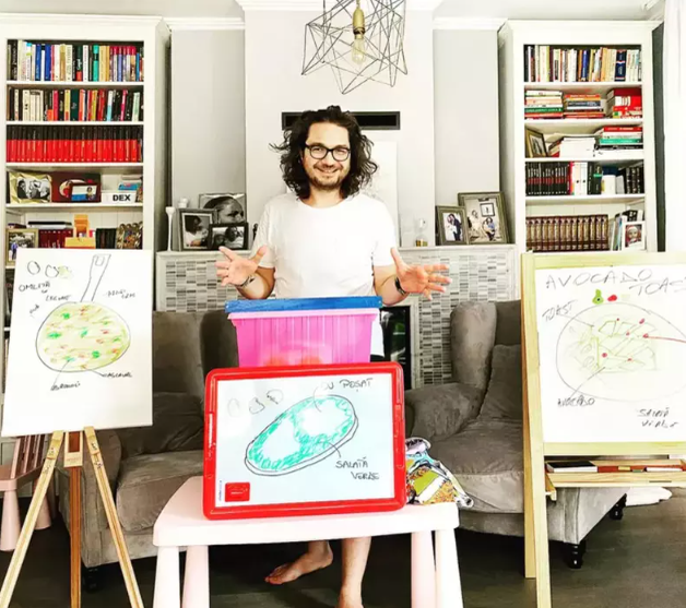 Casa lui Florin Dumitrescu are un design impresionant/ Sursa foto: Instagram