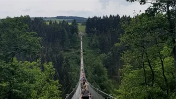 Cel mai mare pod din Europa se va construi în România. Va avea o înălțime de 200 de metri
