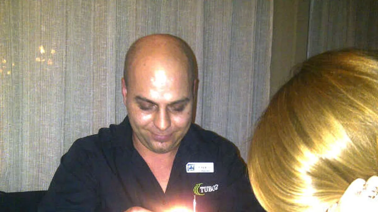 Povestea incredibila a ospatarului care a salvat-o pe Gina Pistol! Era celebru inainte sa-i descante blondei!