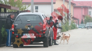 Loredana, sotia lui Bodo, a fost pipaita cu sotul de fata