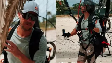 Ultimele imagini cu Felix Baumgartner în viață. Cum a fost surprins sportivul austriac înainte să moară