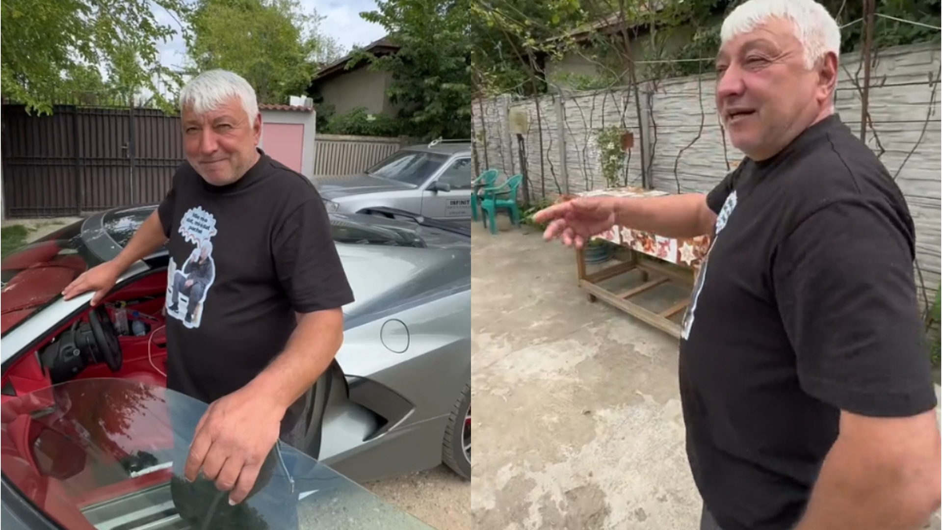 Cu ce se ocupă și cum arată casa lui Nea Florică, bărbatul devenit celebru pe Tik Tok pentru replica „Mi-a dat pachet!”