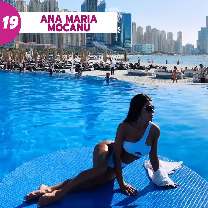 Pentru ele nu există iarnă! Top 30 sexy-vedete la mare și la soare, în țările calde. Ce locuri ocupă în clasament Raluka, Denisa Hodișan și Cristina ICH