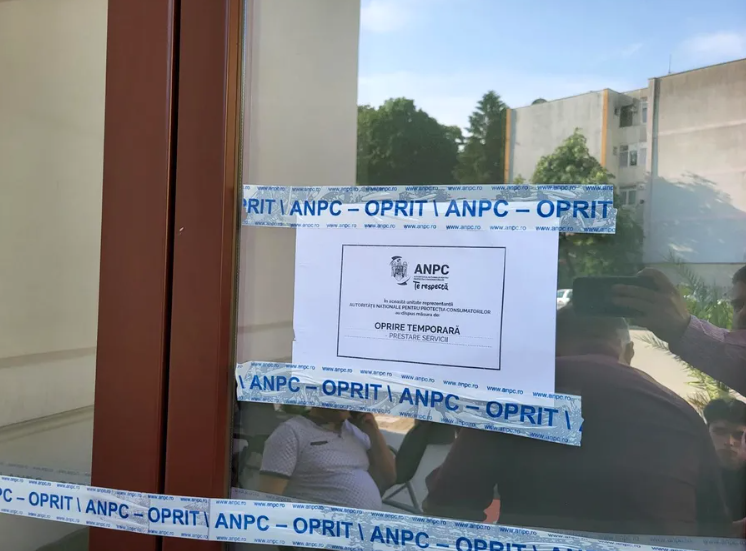 Primele imagini cu locul de joacă peste care a căzut un TAVAN