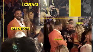 Alex Bodi și Ema Uta, chef faraonic la Breeze, cu “stive” de șampanii și artificii! Primul mega-party până la 4 dimineața, de când s-au împăcat