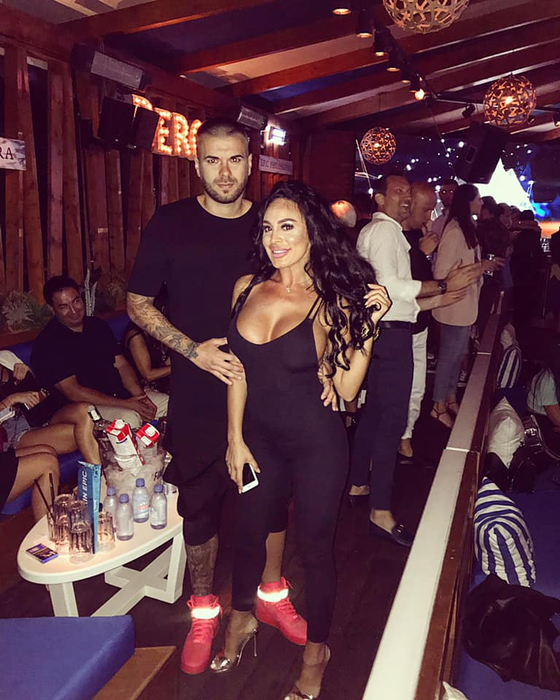 Cristian Daminuţă și iubita lui au aflat sexul bebelușului! Coca este o graviduță tare sexy