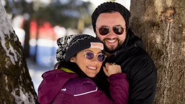 Andra și Cătălin Măruță, imagini din anul în care s-au căsătorit! Unde au petrecut sărbătorile de iarnă
