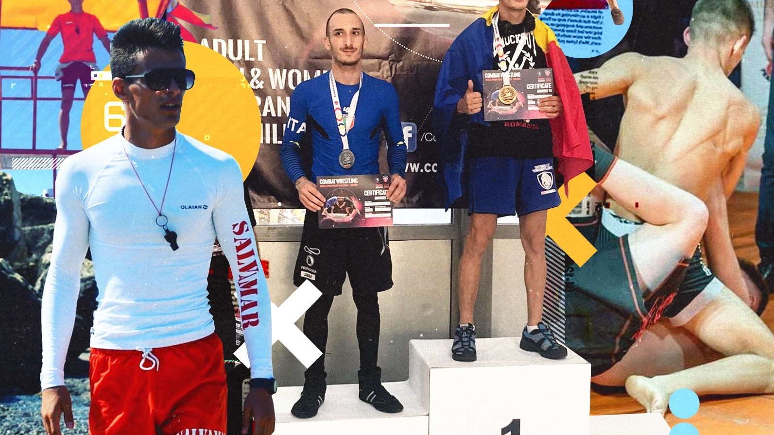 Dublu campion mondial, salvamar în Jupiter. Ce a pățit după ce a salvat de la înec un bărbat beat