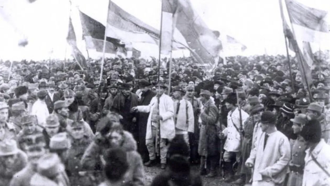 Lungul drum al Trenului Unirii, de la Iași la București