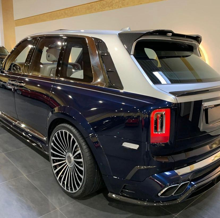Așa arată noul Rolls Royce achiziționat de Alex Bodi