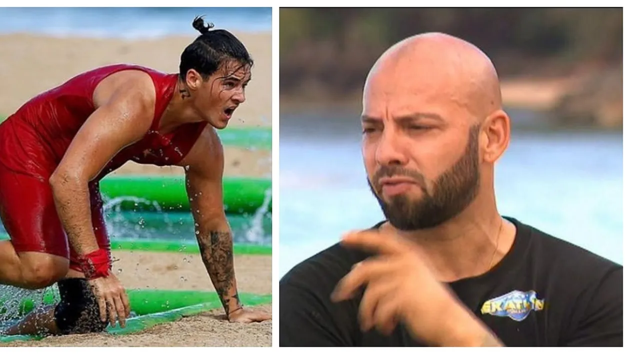 Mario Fresh “i-a înțepat” pe adversarii “Războinici”, antrenați de Giani Kiriță! Reacția acidă a antrenorului de la “Exatlon”