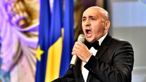 Cum a ajuns Marcel Pavel la o nuntă cu elicopterul. Câți bani cere artistul la un eveniment