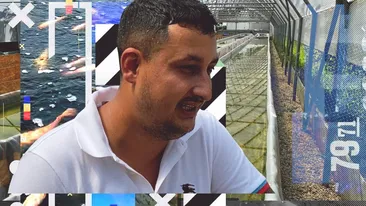 El este olteanul care cultivă legume în apa peștilor din seră. Păcat că...