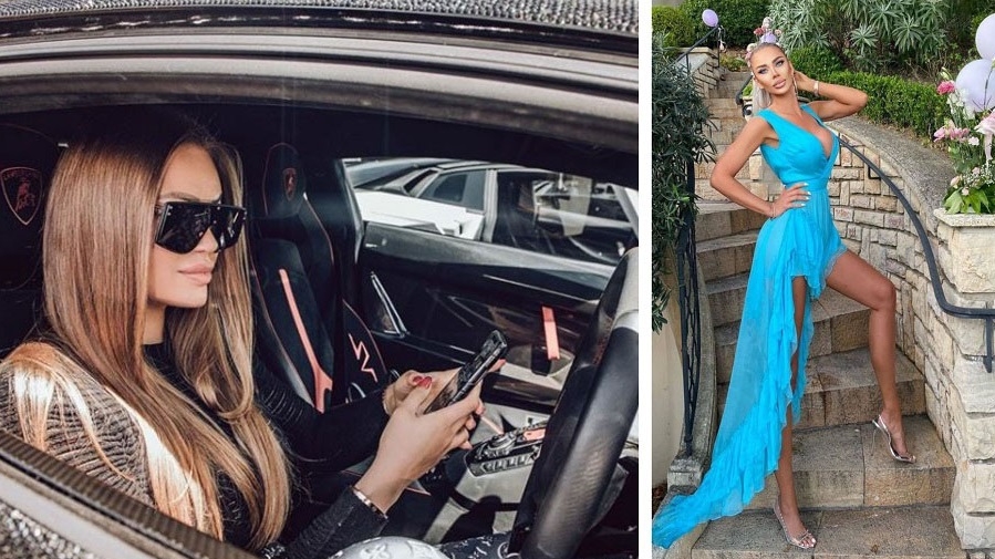 Daria Radionova, mesaj vulgar pentru Bianca Drăgușanu după ce Alex Bodi s-a împăcat din nou cu ea | FOTO