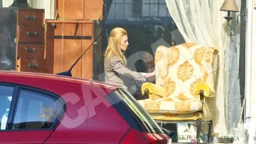 Ilinca Vandici  a ramas cu gura cascata in fata unui fotoliu