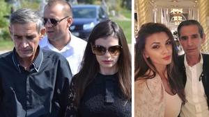 Ramona și Monica Gabor, în doliu. Tatăl lor a murit fulgerător și a fost dezvăluită cauza morții