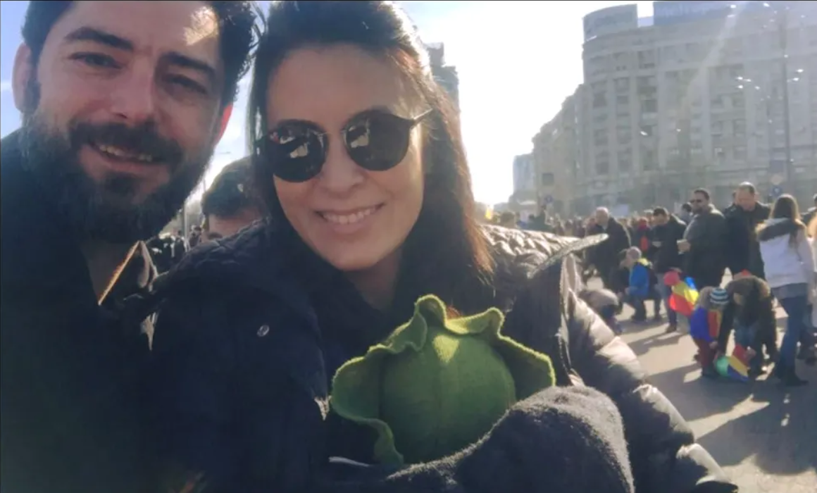 Teodora și Dan Bordeianu/ Sursa foto: Facebook