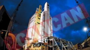 Naveta spatiala "Ariane 5", facuta cu piese de la Bacau