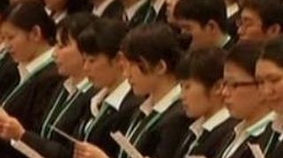 VIDEO VEZI AICI cum decurge ritualul initierii pentru tinerii angajati in Japonia