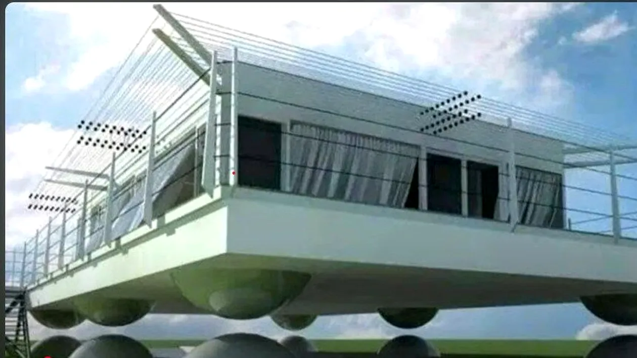 Japonezii sunt 'topul de pe lume'! Cum arată casa care își ia zborul la cutremure, cea mai nouă invenție a lor