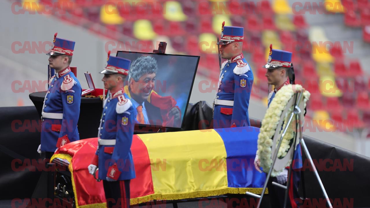 Marele absent de la omagierea lui Mircea Lucescu. Cine a lipsit de la ceremonie
