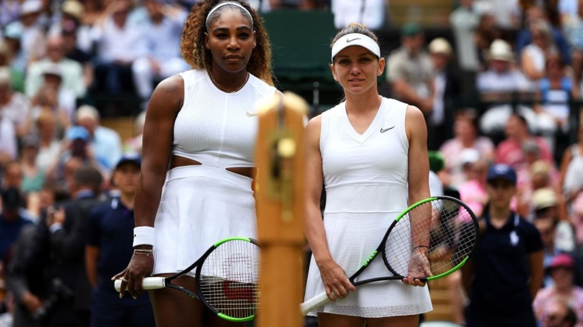 Simona Halep i-a răspuns Serenei Williams, după ironia făcută de americancă. Lecția oferită de campioana noastră: „O frustrare personală”