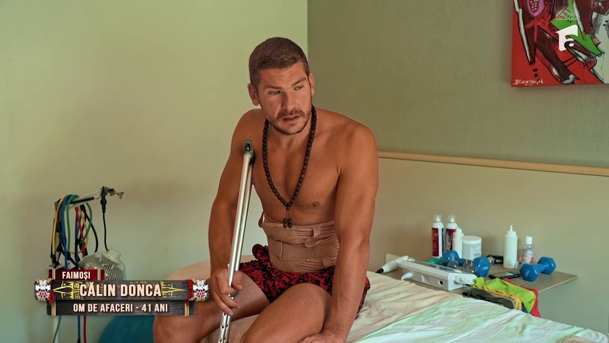 Prin ce trece Călin Donca la spitalul din Dominicană! Concurentul Survivor 2025 trăiește un calvar: „Mă chinuie destul de tare”