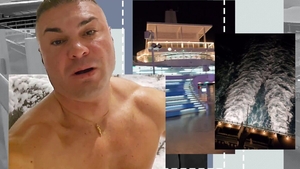 Andy Popescu a schimbat placa, după ce a petrecut cu 20 de femei, în frunte cu Lolrelai! A ”frânat” pe un vas de croazieră și, stupoare...