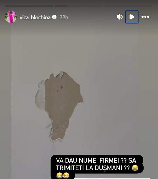 Muncitorii au făcut o treabă de mântuială /Foto: Instagram