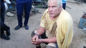 Gheorghe Dincă a ajuns la IGPR pentru realizarea analizei comportamentale