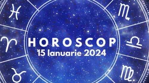 Horoscop 15 ianuarie 2024. Urmează zile încărcate emoțional pentru nativii zodiei Balanță
