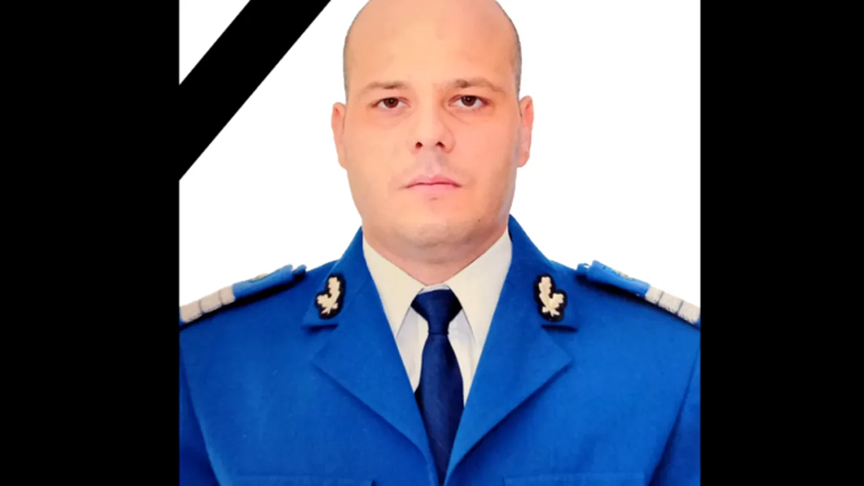 Sfârșit tragic pentru un jandarm din Botoșani! S-a stins din viață la numai 39 de ani
