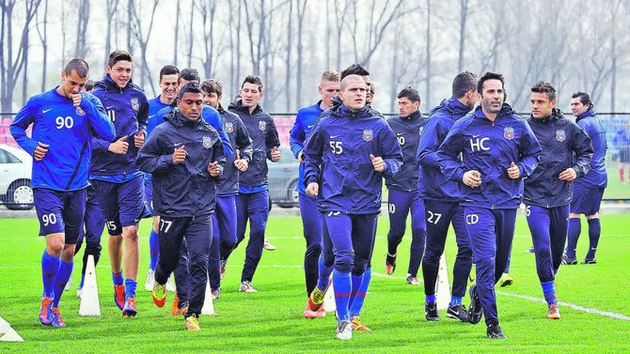 Stoichita a pierdut deja vestiarul Stelei! I-a obligat sa stea toata ziua la stadion