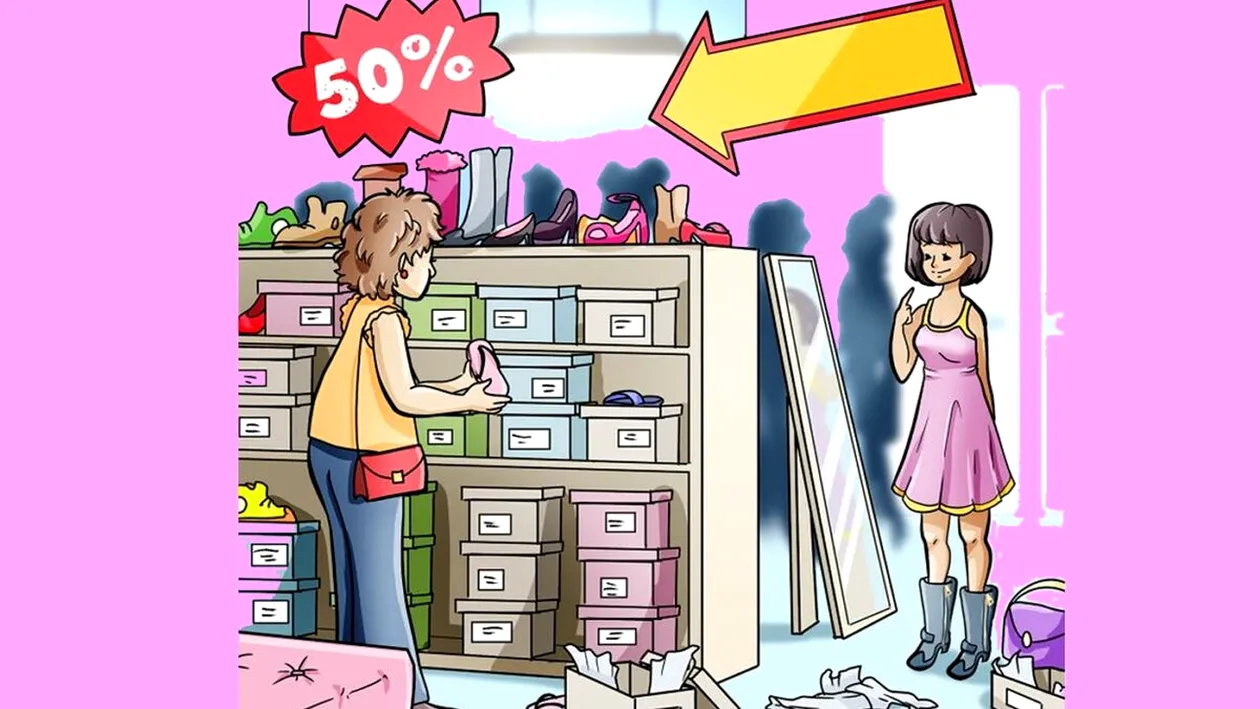 Test de inteligență | În această fotografie s-a strecurat o mare greșeală. Găsiți-o în 10 secunde!