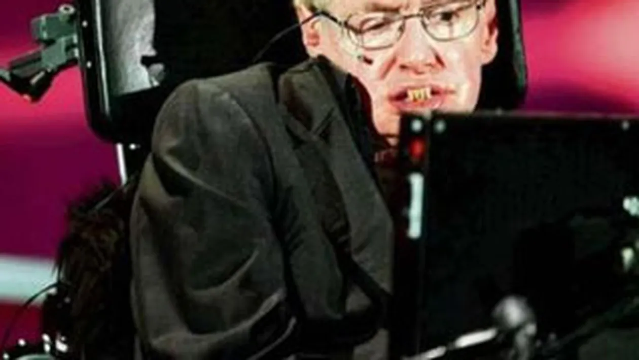 Stephen Hawking, unul dintre cei mai destepti oameni ai planetei nu a citit pana la varsta de 8 ani