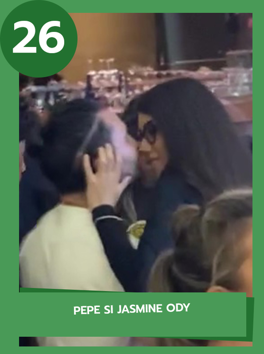 TOP 50 – cele mai iubărețe fete care-și sărută partenerii în public: Care divă e mai pasională dintre Iuliana Pepene, Alexia Eram sau Mădălina Ghenea
