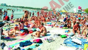 200.000 de turisti pe litoral