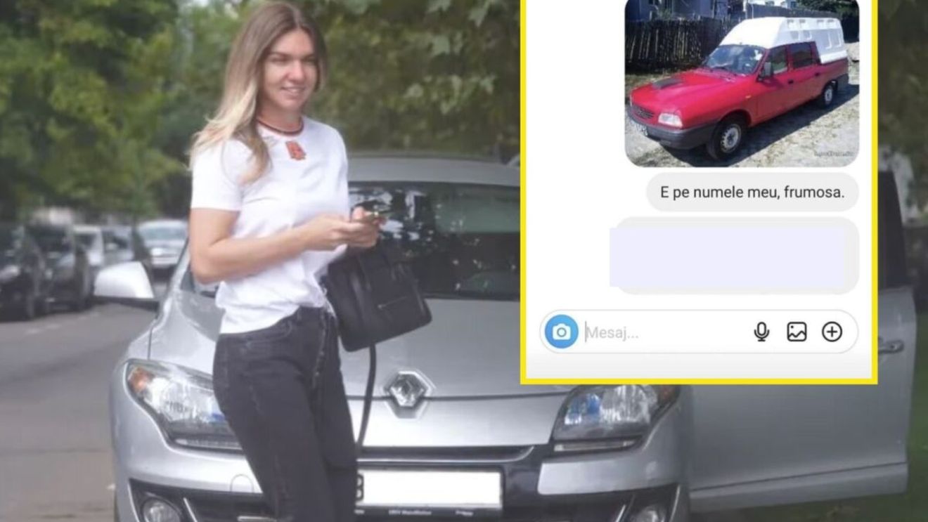 Râzi cu lacrimi! Ce mesaj i-a dat un român Simonei Halep, după ce a divorţat de Toni Iuruc: "E pe numele meu, frumosa"