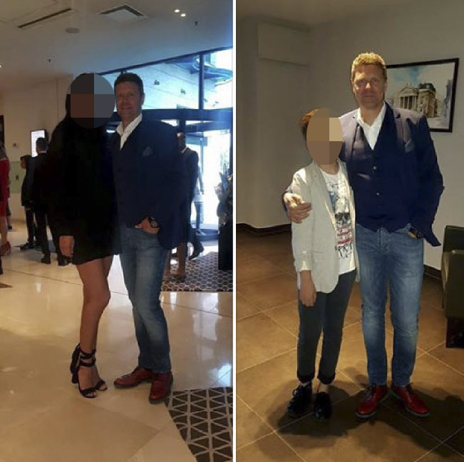 Tibor Selymes s-a atașat de copiii Laurei